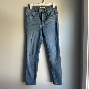Madewell Jeans - High Rise Skinny